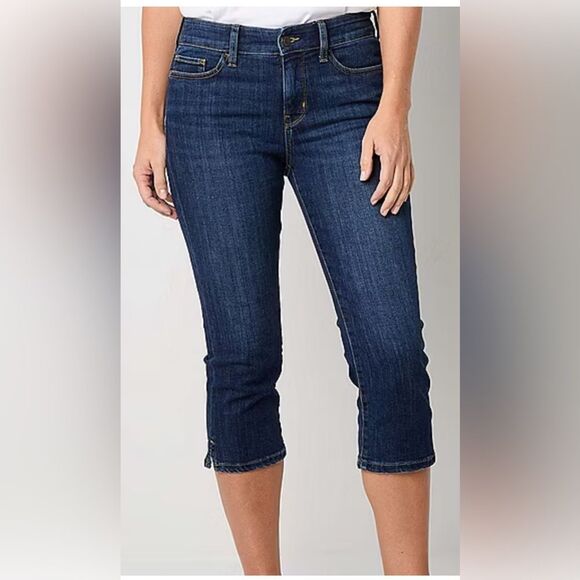 St. John’s Bay Capri Women’s Jeans Size 10 - Picture 1 of 8